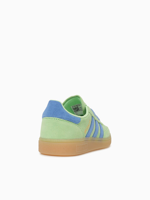 Handball Spezial W Lime Burst Blue fusio Green / 5 / M