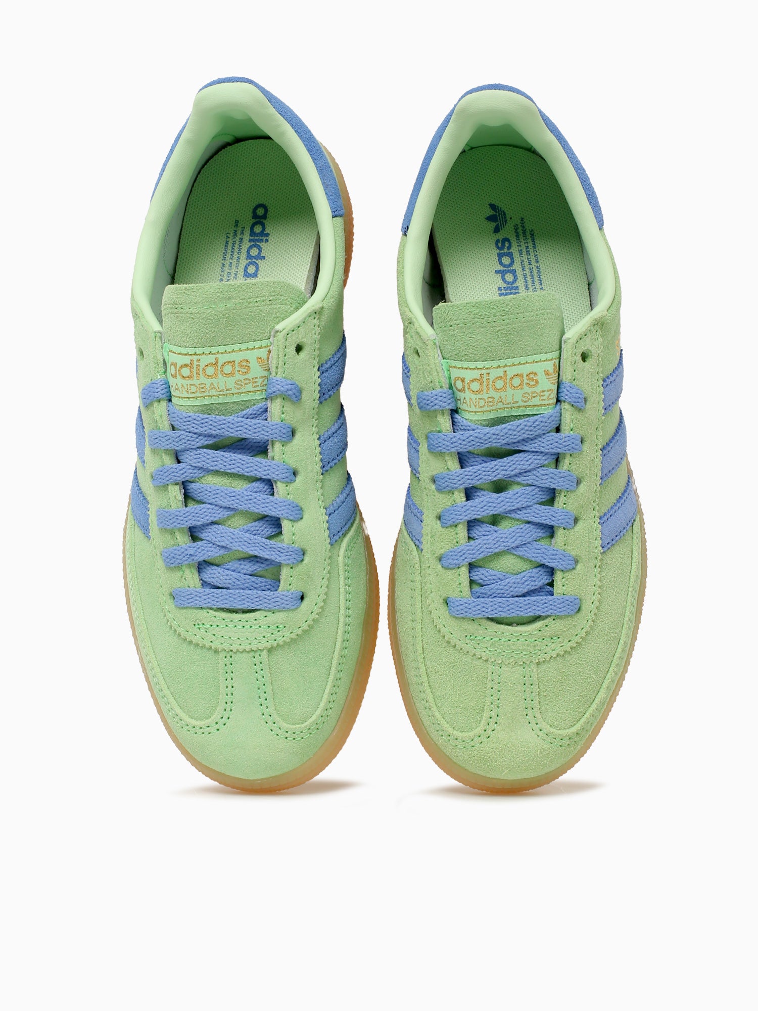 Handball Spezial W Lime Burst Blue fusio Green / 5 / M