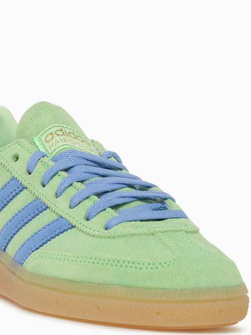 Handball Spezial W Lime Burst Blue fusio Green / 5 / M
