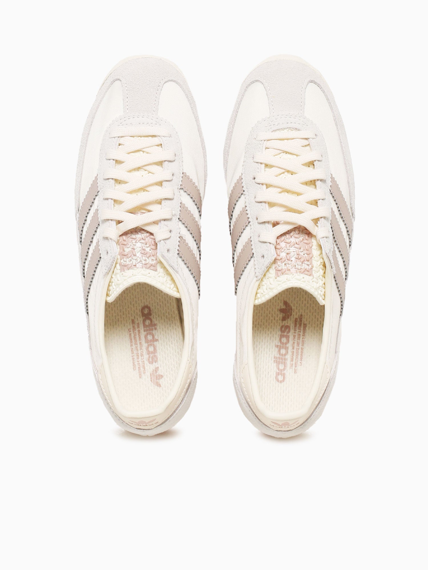 Sl 72 Og W Off White Taupe leather Off White / 5.5 / M