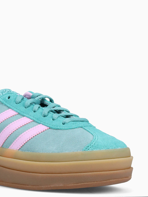 Gazelle Bold W Powder Teal Bliss lilac Aqua / 5.5 / M