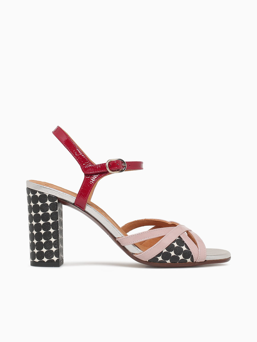 Bemon Rose Negro Rojo sucre Dotman Multi / 5 / M