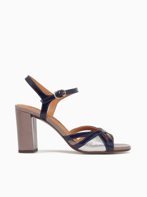 Bemon Navy Silver Ash sucre Agnes Multi / 5 / M
