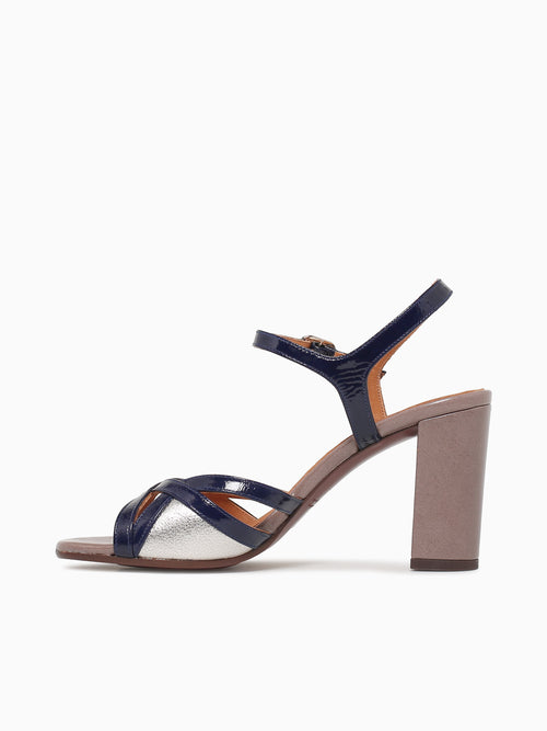 Bemon Navy Silver Ash sucre Agnes Multi / 5 / M