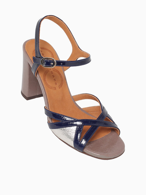 Bemon Navy Silver Ash sucre Agnes Multi / 5 / M