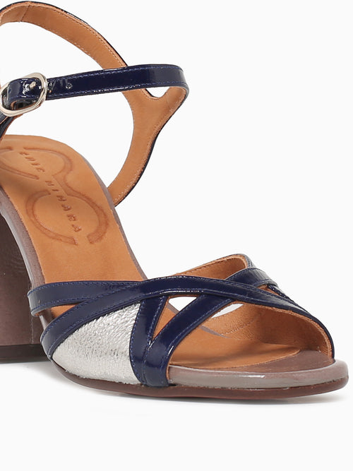 Bemon Navy Silver Ash sucre Agnes Multi / 5 / M