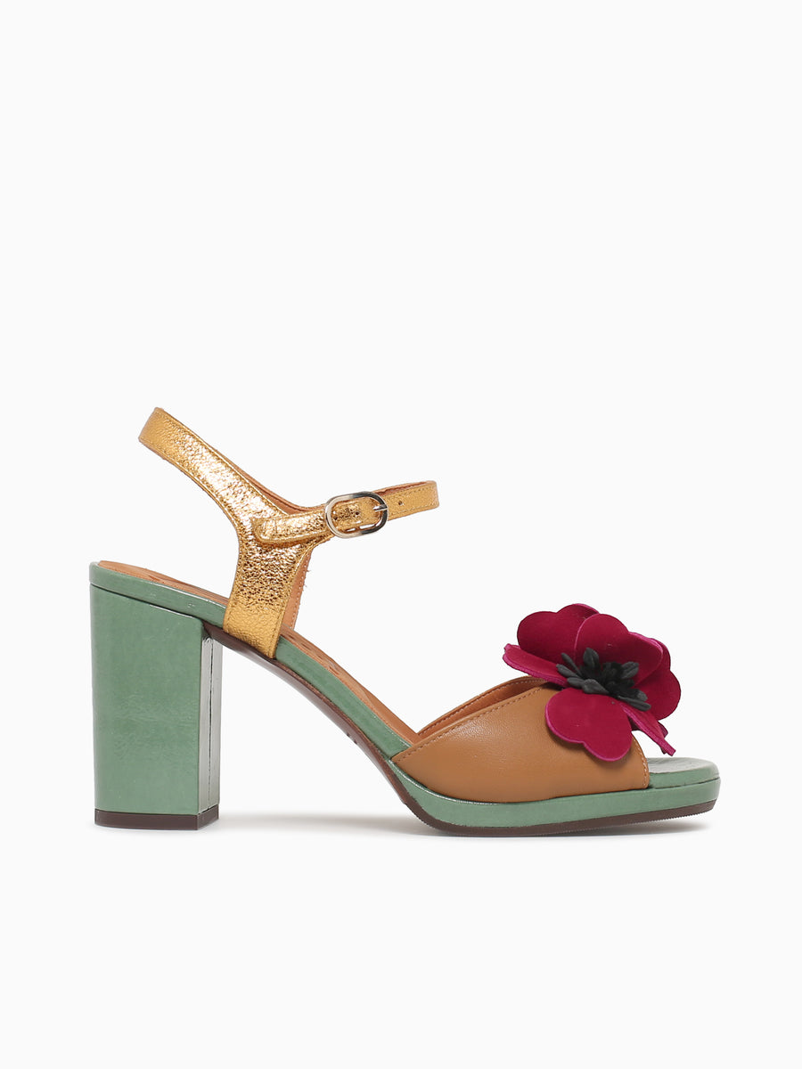 Parlota Gold Camel Cerise agnes Linde An Multi / 5 / M