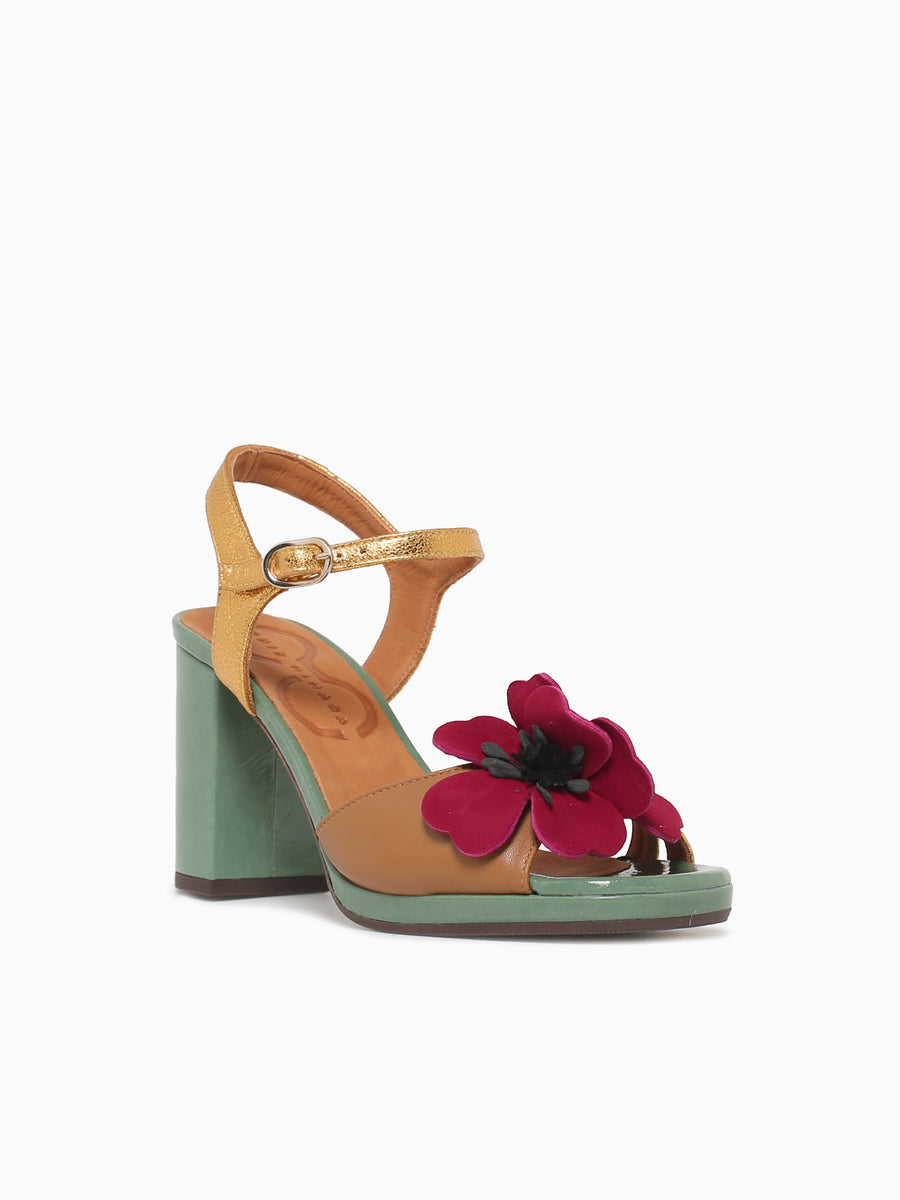 Parlota Gold Camel Cerise agnes Linde An Multi / 5 / M