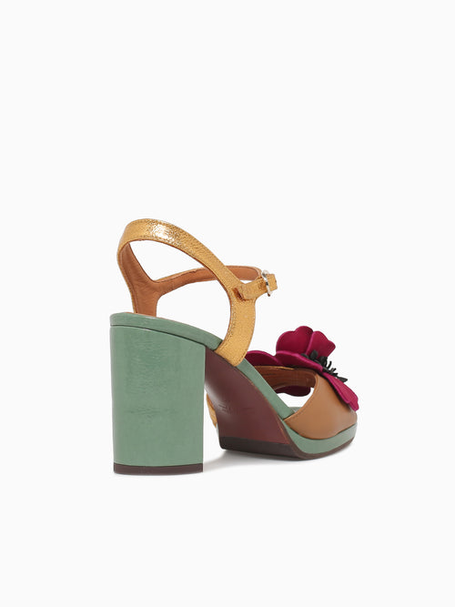 Parlota Gold Camel Cerise agnes Linde An Multi / 5 / M