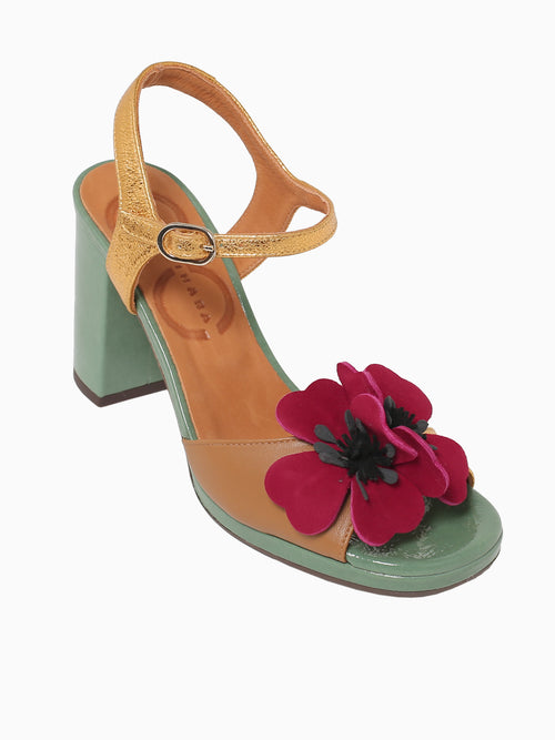 Parlota Gold Camel Cerise agnes Linde An Multi / 5 / M
