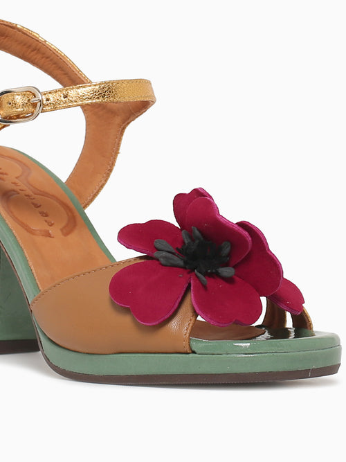 Parlota Gold Camel Cerise agnes Linde An Multi / 5 / M