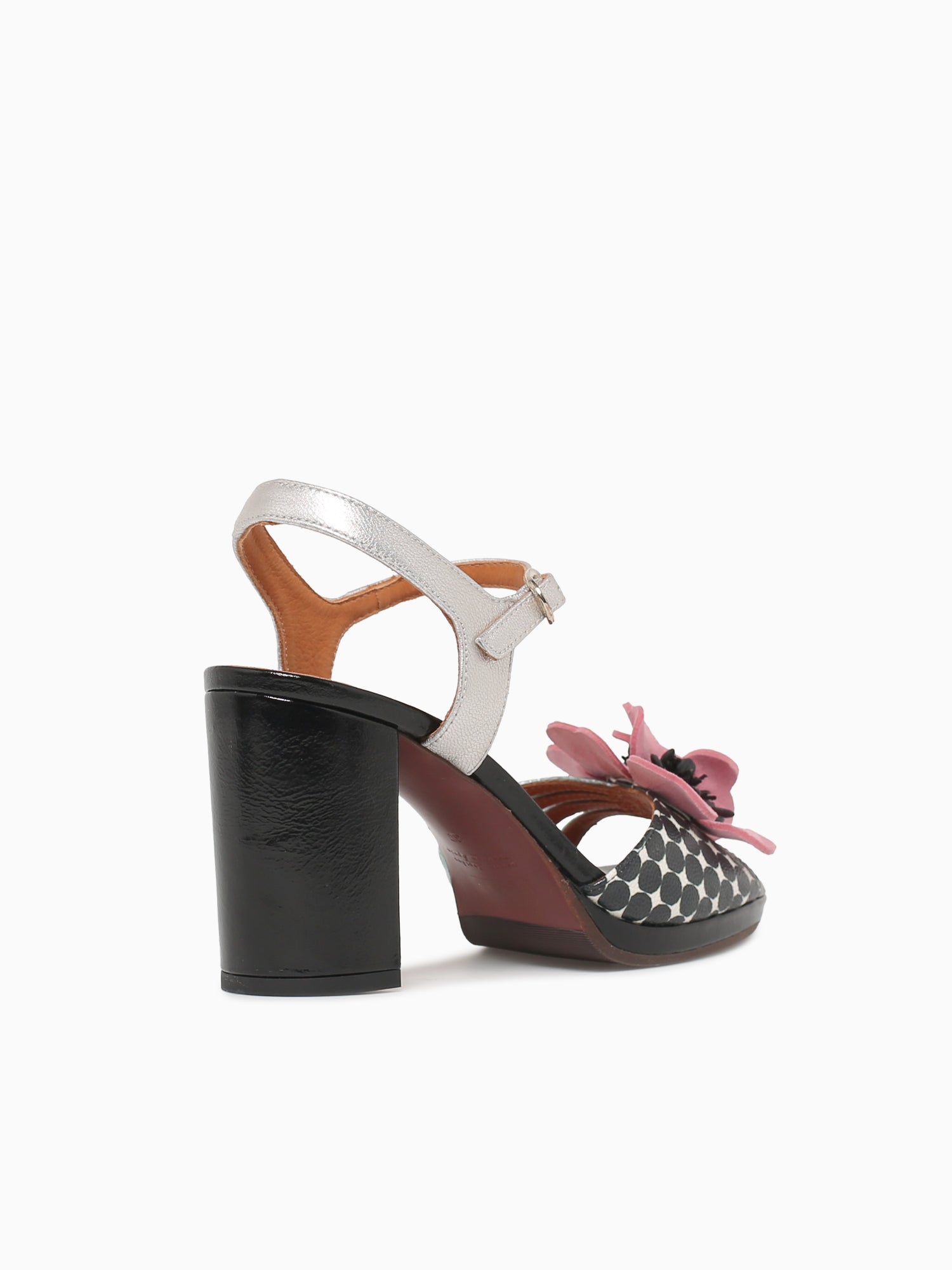 Parlota Acqua Negro Silver dali Dotman Multi / 5 / M