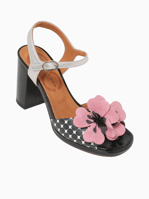 Parlota Acqua Negro Silver dali Dotman Multi / 5 / M