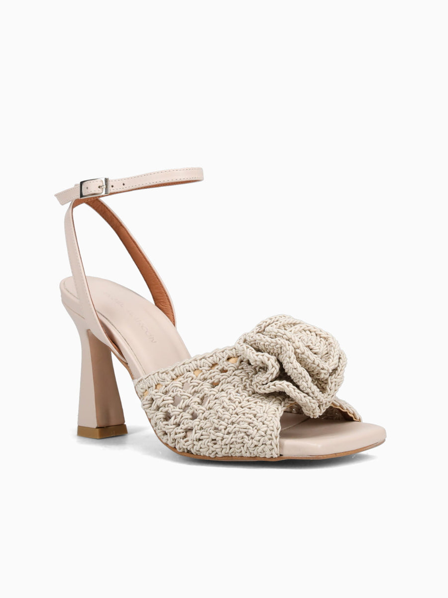 Agueda Ivory Ivory dream Crochet Beige / 5 / M