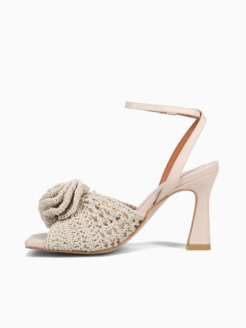 Agueda Ivory Ivory dream Crochet Beige / 5 / M