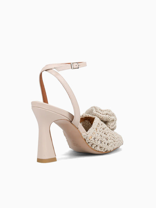 Agueda Ivory Ivory dream Crochet Beige / 5 / M