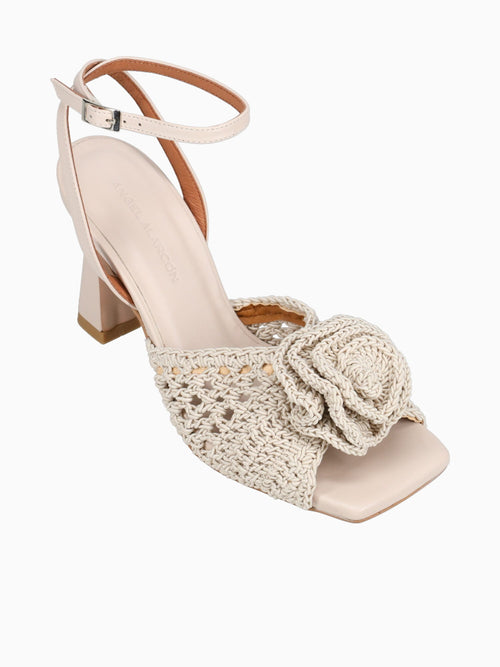 Agueda Ivory Ivory dream Crochet Beige / 5 / M