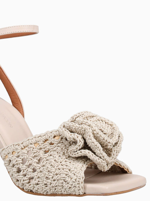 Agueda Ivory Ivory dream Crochet Beige / 5 / M