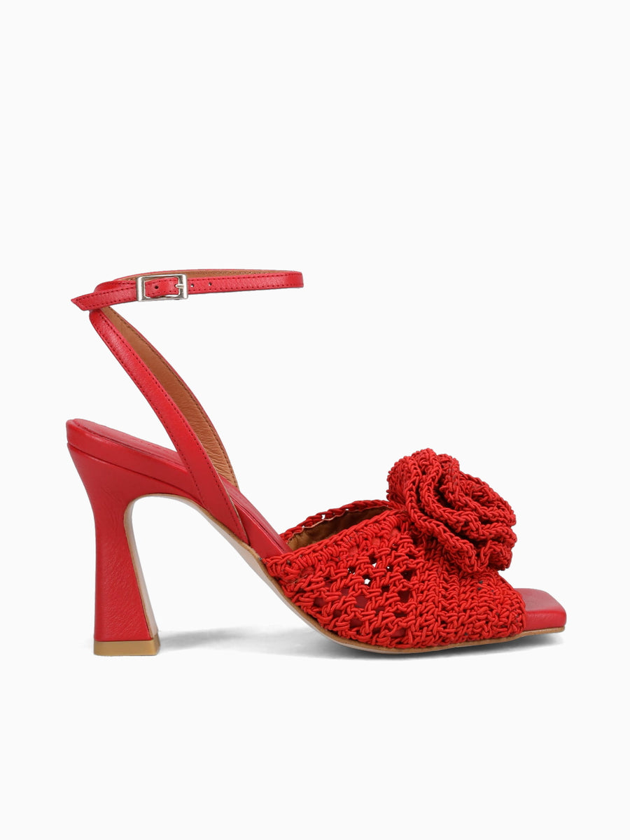 Agueda Flame Rojo dream Crochet Red / 5 / M