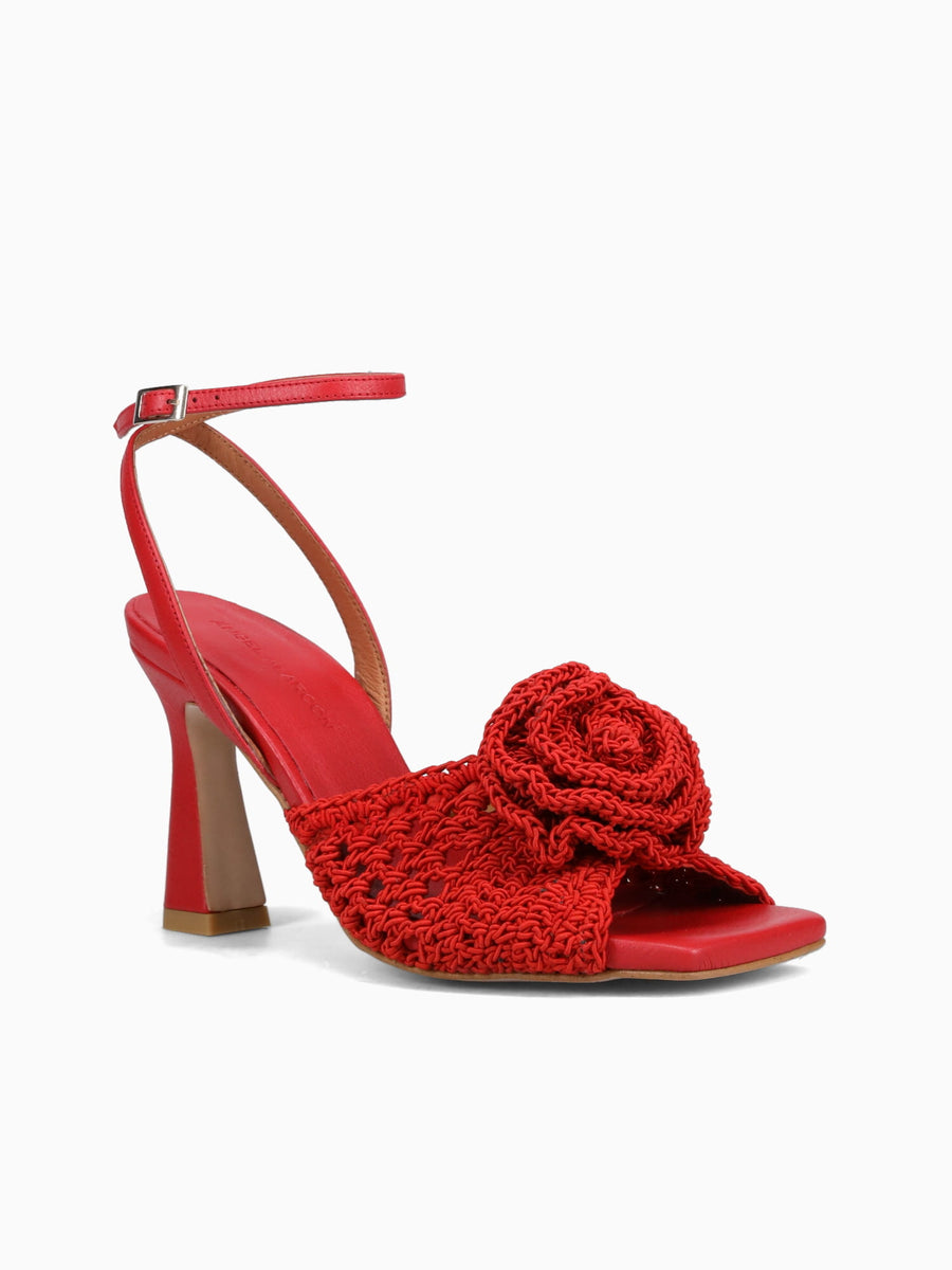 Agueda Flame Rojo dream Crochet Red / 5 / M