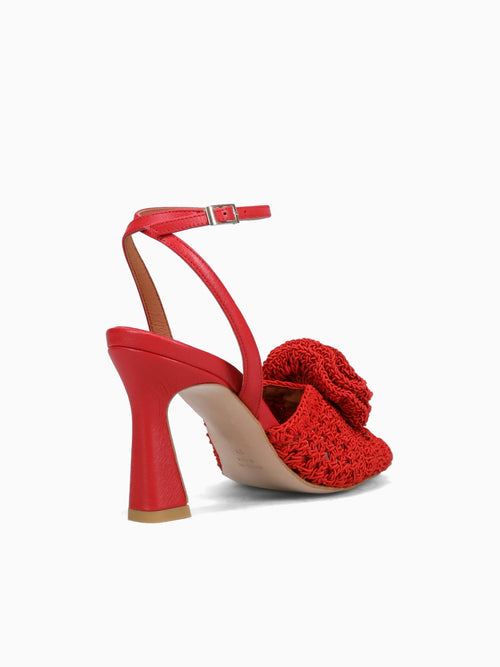 Agueda Flame Rojo dream Crochet Red / 5 / M