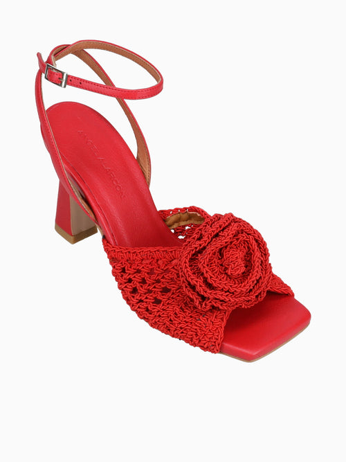 Agueda Flame Rojo dream Crochet Red / 5 / M