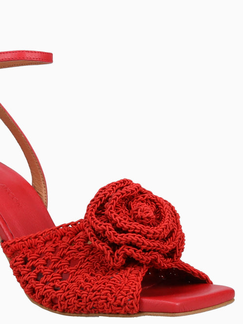 Agueda Flame Rojo dream Crochet Red / 5 / M