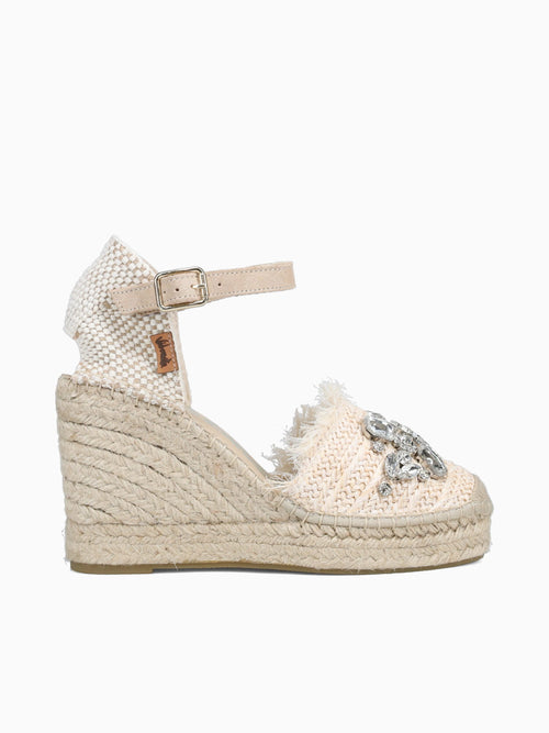 Veronique Crudo Rafia Natural / 5 / M