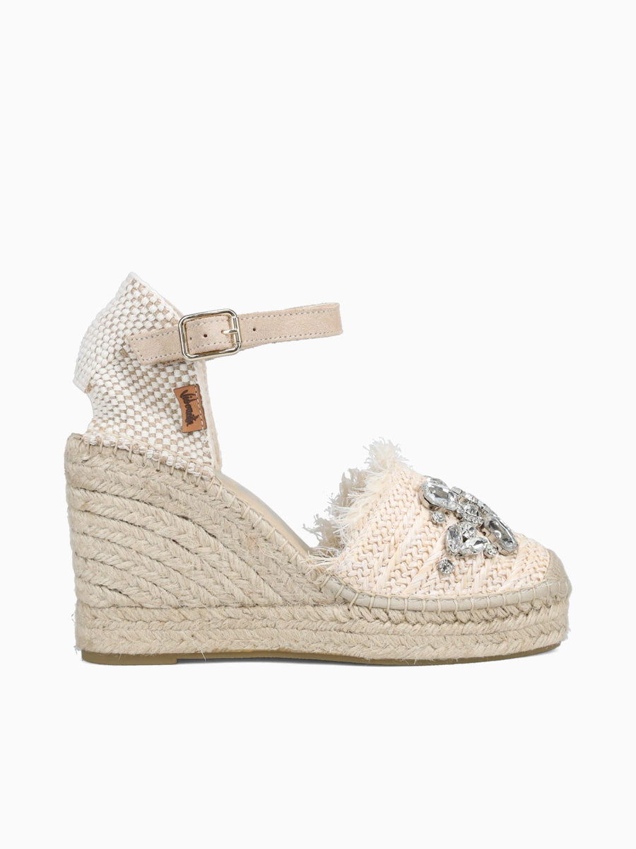 Veronique Crudo Rafia Natural / 5 / M