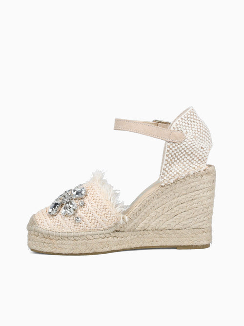 Veronique Crudo Rafia Natural / 5 / M