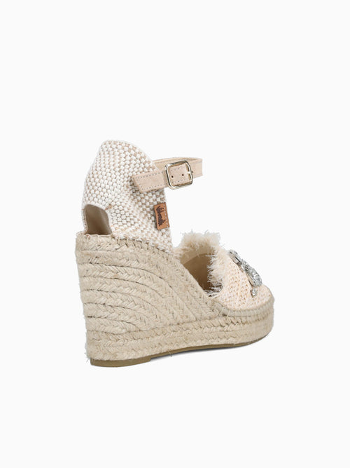 Veronique Crudo Rafia Natural / 5 / M