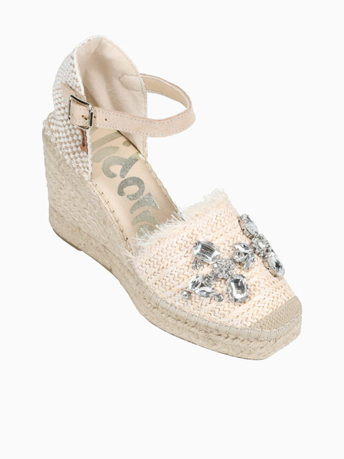 Veronique Crudo Rafia Natural / 5 / M