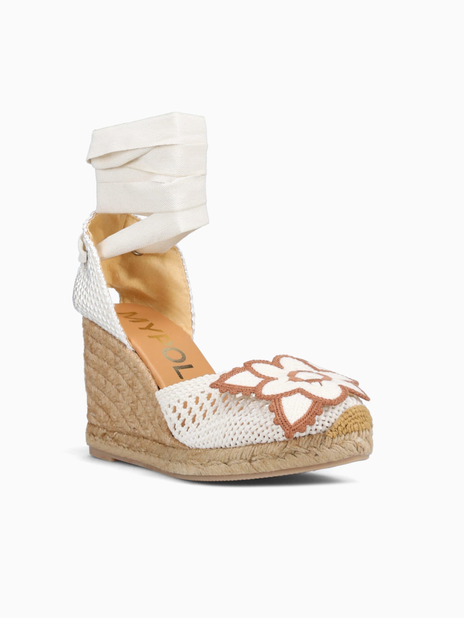Nucrecia Crudo Pala White / 5 / M
