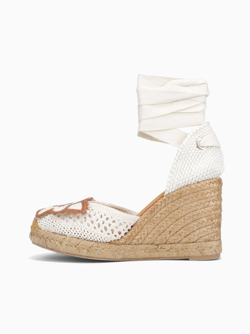 Nucrecia Crudo Pala White / 5 / M