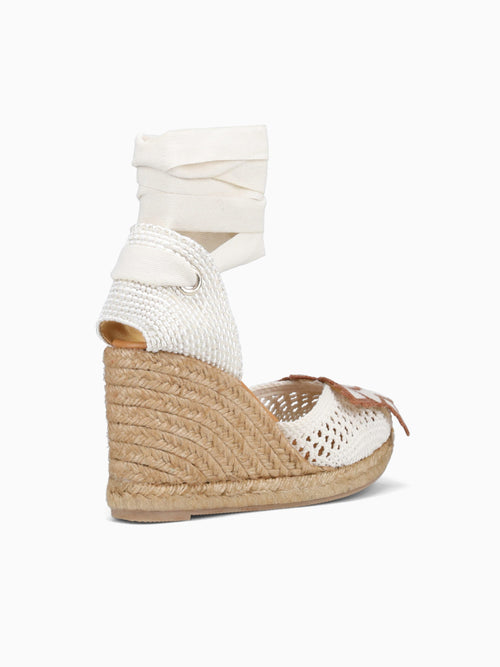 Nucrecia Crudo Pala White / 5 / M