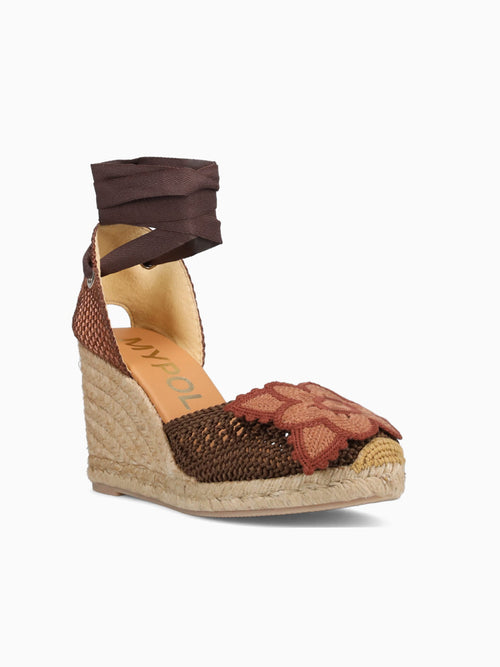 Nucrecia Marron Pala Brown / 5 / M