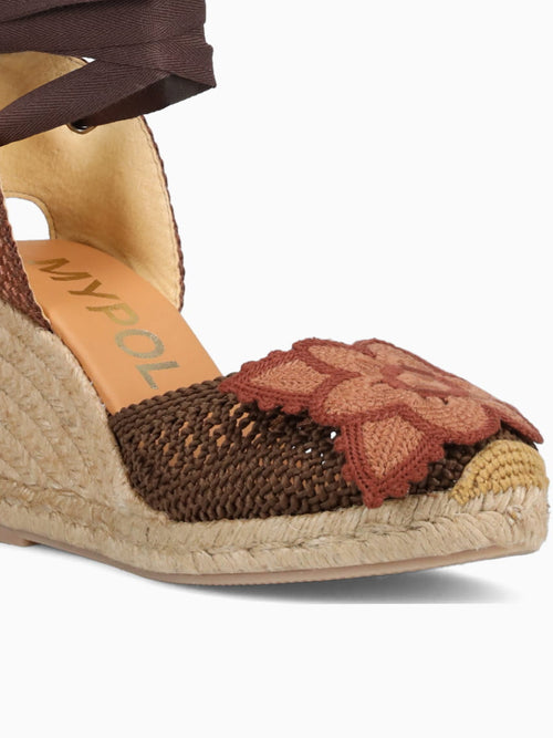 Nucrecia Marron Pala Brown / 5 / M
