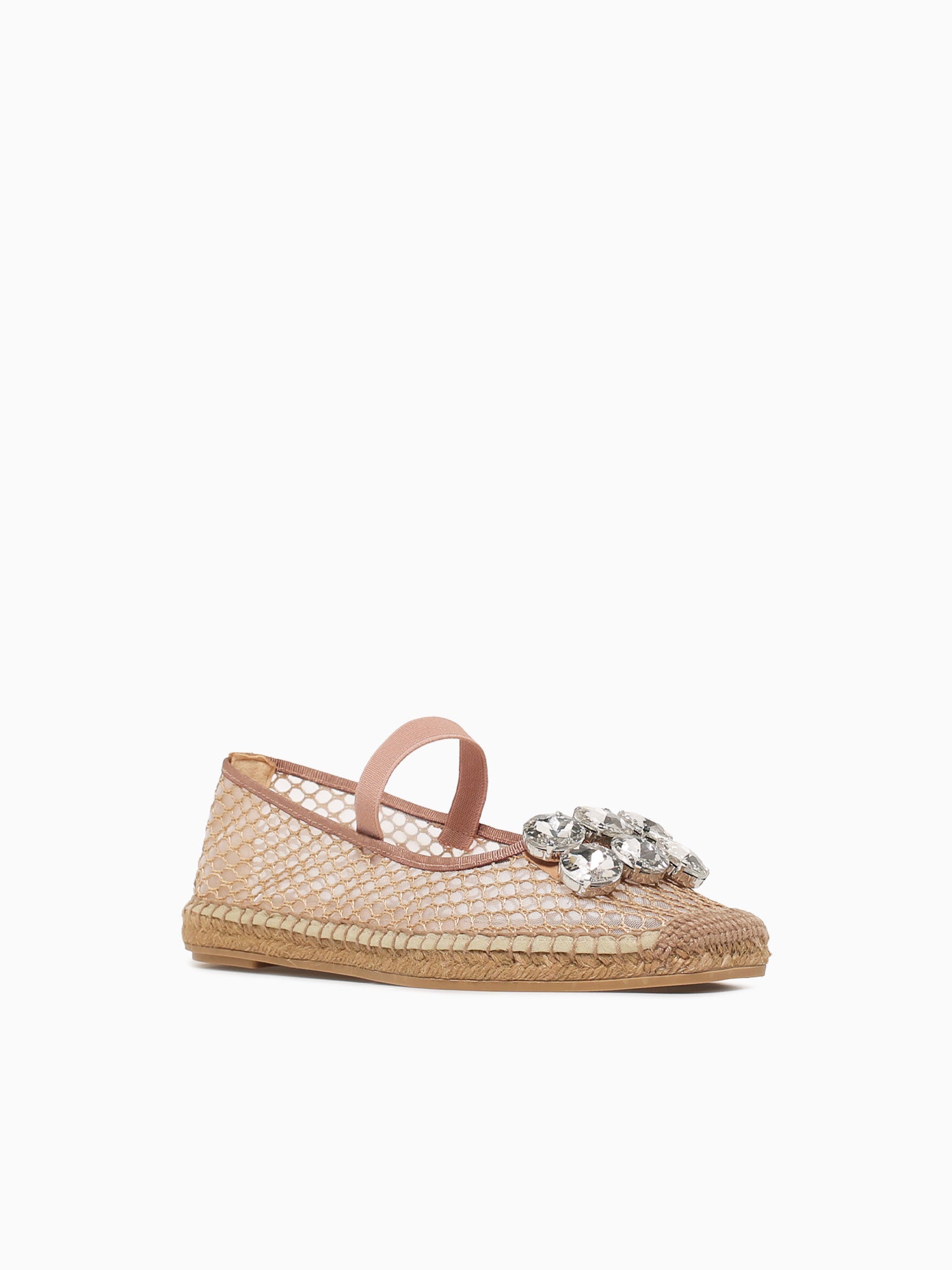 Carol Camel Mesh Cognac / 5 / M
