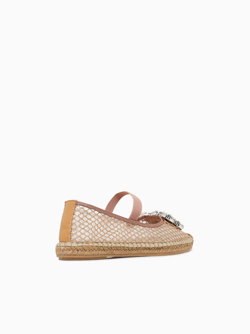 Carol Camel Mesh Cognac / 5 / M