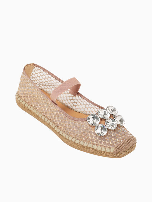 Carol Camel Mesh Cognac / 5 / M