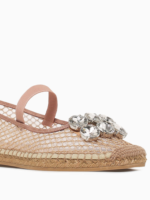 Carol Camel Mesh Cognac / 5 / M