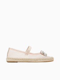 Carol Crudo Mesh Taupe / 5 / M