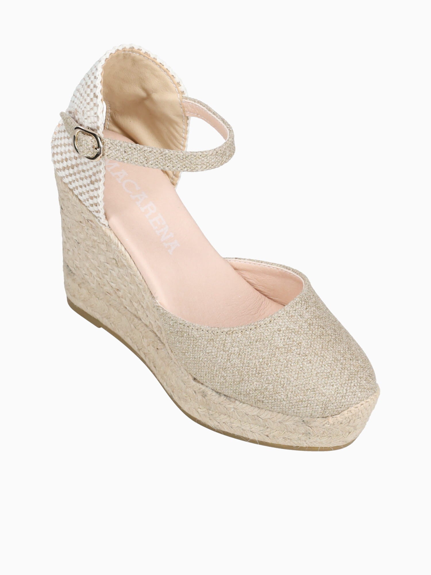 Lucia 4 Beige Lino Lurex Beige / 5 / M