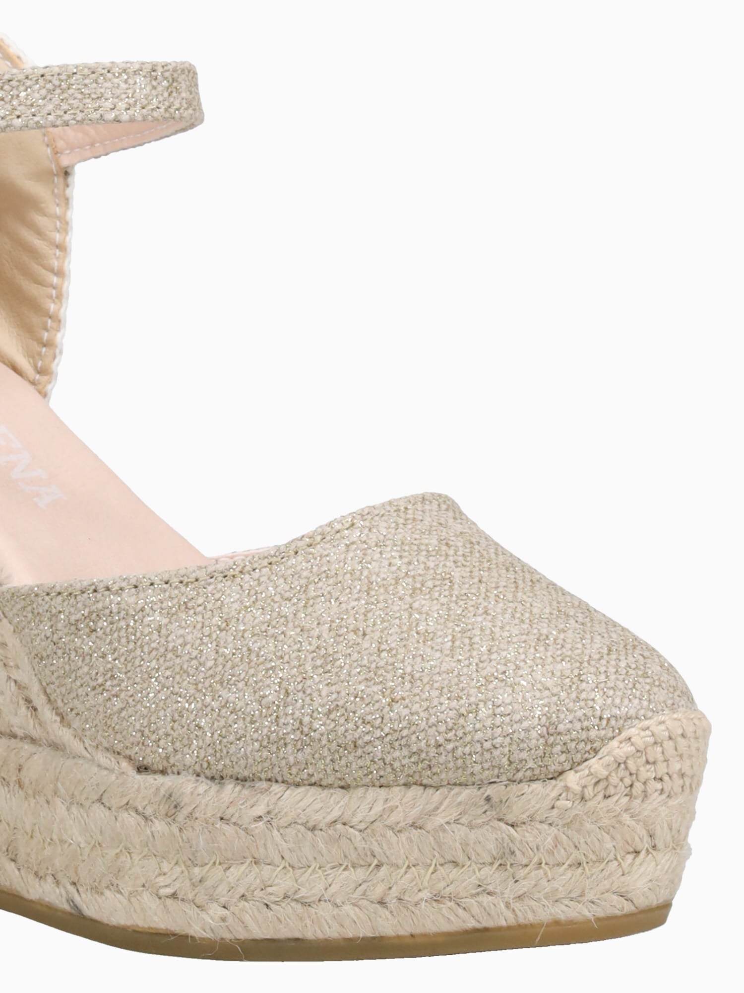 Lucia 4 Beige Lino Lurex Beige / 5 / M