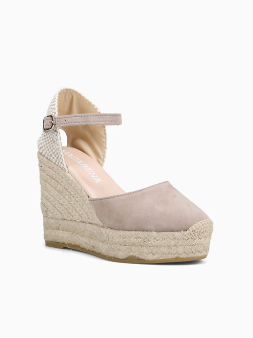 Lucia 4 Topo Vitelino Taupe / 5 / M