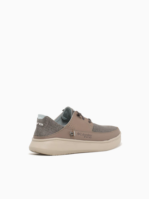 Boatside Relaxed Wetsand Crushedblu text Light Brown / 7 / M