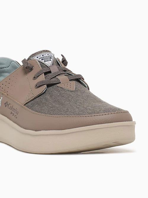 Boatside Relaxed Wetsand Crushedblu text Light Brown / 7 / M