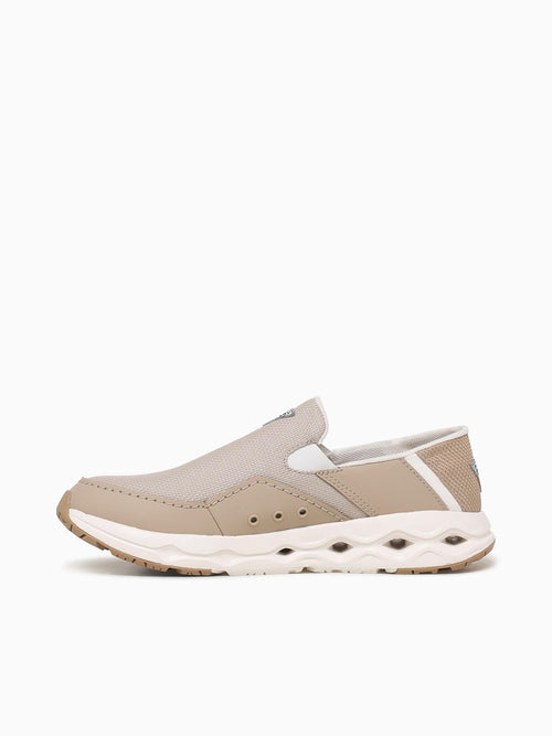 Bahama X Slip On Ancientfossil Beach lea Light Beige / 7 / M