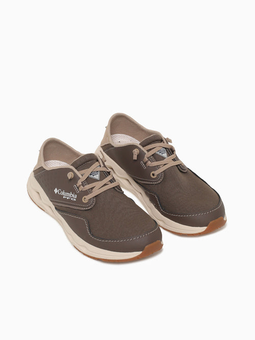 Bahama X Relaxed Mud Oxford tan lea Canv