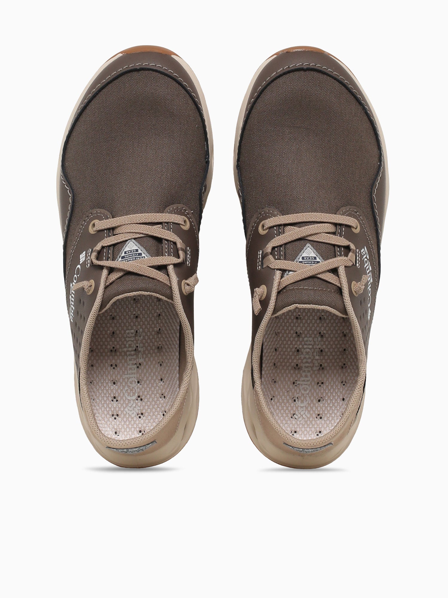 Bahama X Relaxed Mud Oxford tan lea Canv